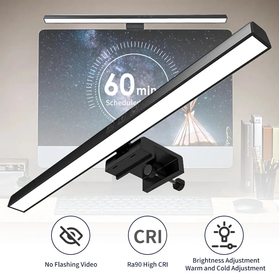 Barre lumineuse pour écran USB